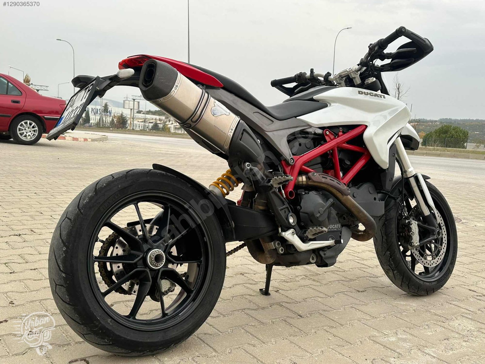 Ducati Hypermotard 821 foto 7